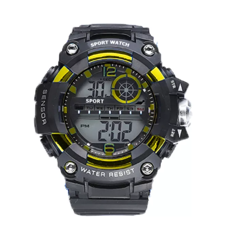 EW13-RW337 นาฬิกาผู้ชาย นาฬิกา สปอร์ต ผู้ชาย นาฬิกาข้อมือผู้หญิง นาฬิกาข้อมือ นาฬิกาดิจิตอล Watch สายซิลิโคน พร้อมส่ง