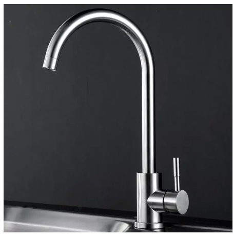 SA80-ก๊อกน้ำซิงค์ แบบตั้ง สแตนเลส 304