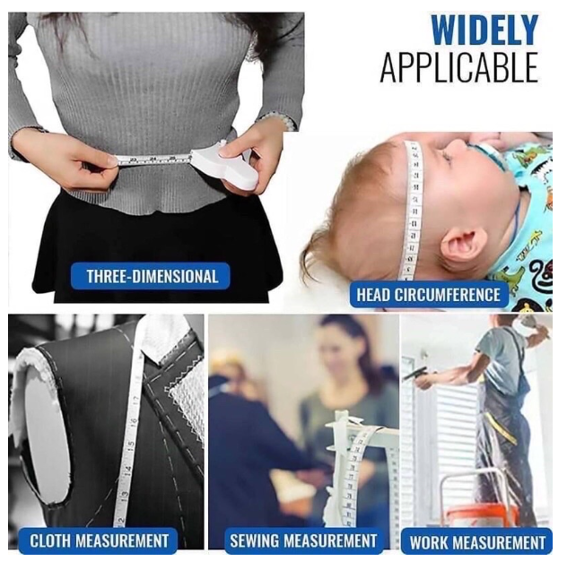 MW176-Smart tape measure สายวัดคำนวณสัดส่วนอัจฉริยะ สายวัด สายวัดรอบเอว สายวัดตัว ที่วัดเอว ตลับวัดเอว ราคาถูก ราคาต่อชิ้น