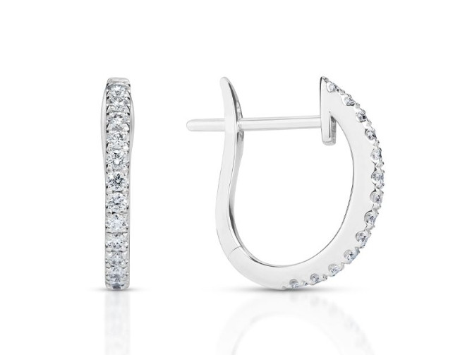 CLASSIC U HOOP EARRINGS