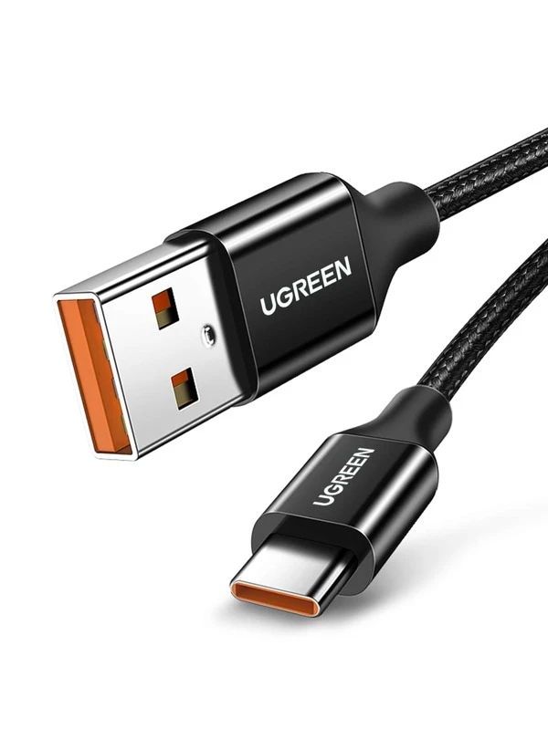 UGREEN สายข้อมูล Type C 6A ชาร์จเร็ว 1 ชิ้น b-51
