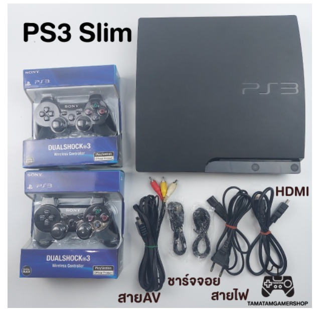 RE46-เกมps3 slim / ps3 superslim ของแท้ ps3มือสอง(USED) ps3แปลงแล้ว ลงเกมตามสั่ง playstation3 เครื่องps3มือ2 ps3 game