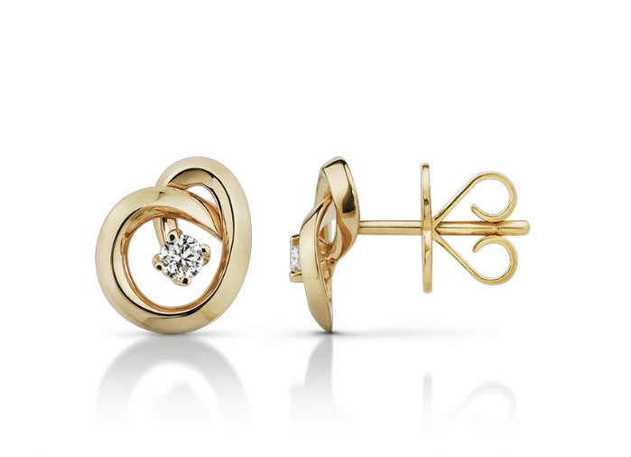 Infini Earrings Small