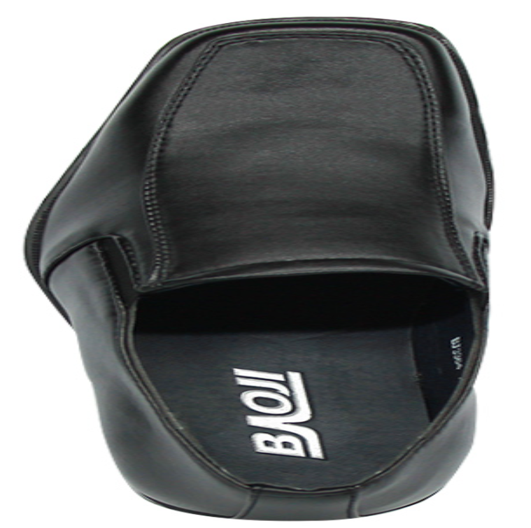 MAN21-รองเท้าหนังคัชชูผู้ชายใส่ทำงาน BAOJI สีดำ