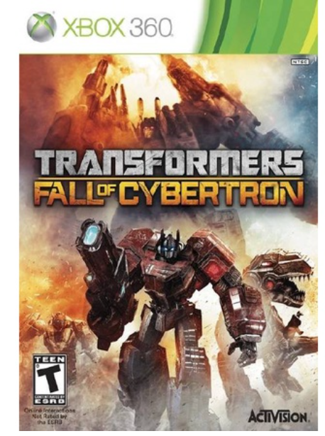 GA65-Transformers Fall of Cybertron xbox360 [Region Free] แผ่นเกมXbox360 แผ่นไรท์สำหรับเครื่องที่แปลงแล้ว LT/RGHทุกโซน