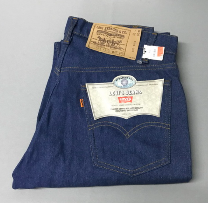 MAN44-505 ป้ายส้ม USA เอว 33 ยาว 30