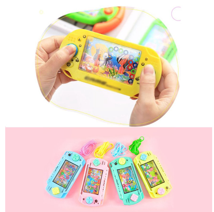 ROM12-เกมกดห่วงน้ำ สำหรับเด็ก เกมคอนโซลคิดถึง ของเล่นเด็กถูกๆ