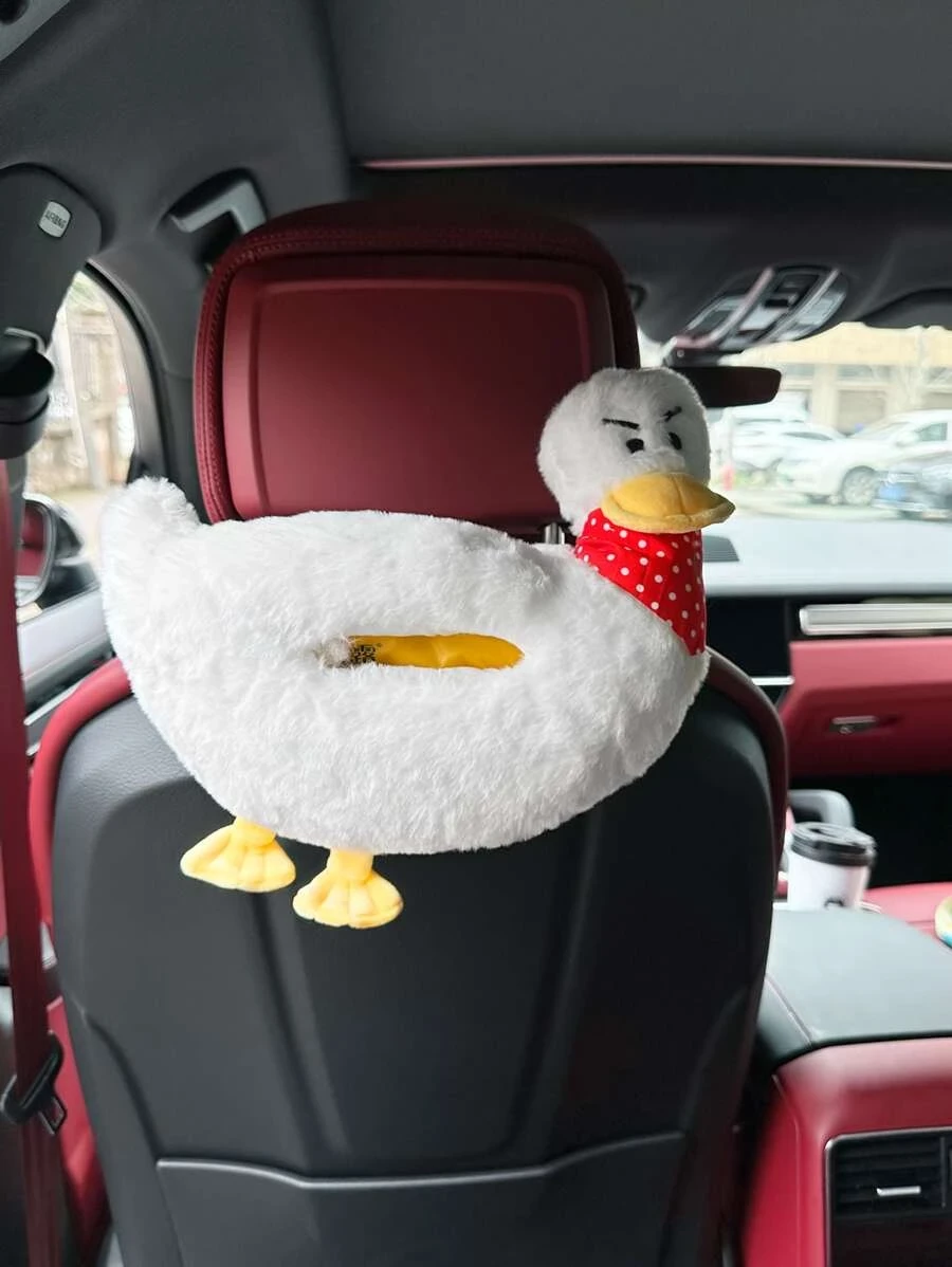 กระเป๋าใส่ของ ในรถยนต์ สำหรับเดินทาง 1 ชิ้น ลายเป็ด  nn-191