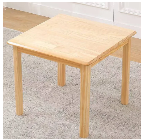 ROB58-โต๊ะญุี่ปุ่นไม้ โต๊ะไม้อเนกประสงค์ แข็งแรง ทนทาน