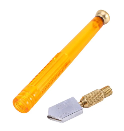 ROB29-ตัดกระจก มีด หัวตัดกระจก ที่ตัดกระจก ที่กรีดกระจก ปากกาตัดกระจก อุปกรณ์ตัดกระจก พร้อมส่ง