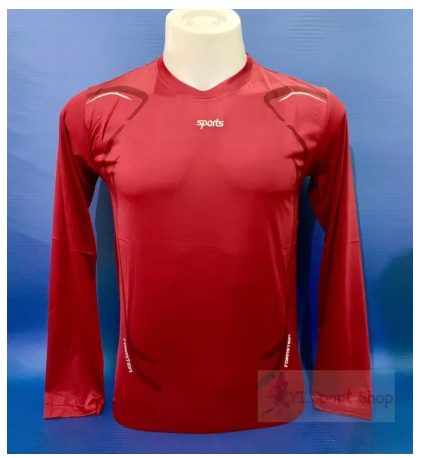 VIC71-เสื้อรัดรูปแขนยาวSpot เสื้อบอดี้ฟิต (รุ่นG0406P3) เสื้อออกกำลังกายแขนยาว เสื้อบอดี้ฟิตแขนยาว เสื้อกีฬากลางแจ้งสวมใส่สบาย