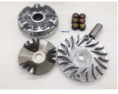 FU132-ชุดชามหน้า (ชามพร้อมเม็ด) รุ่น YAMAHA MIO125i อะไหล่มอร์เตอร์ไซค์