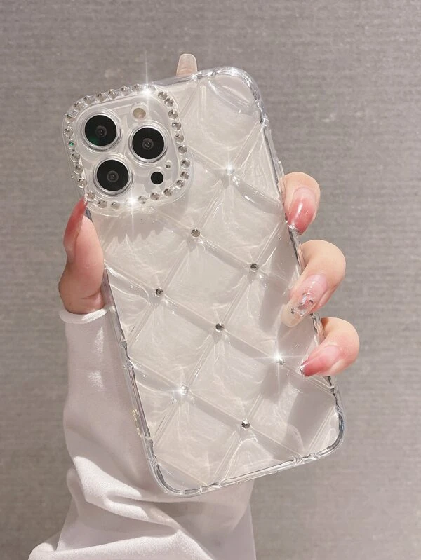 เคสโทรศัพท์ ติดเพชร c-44