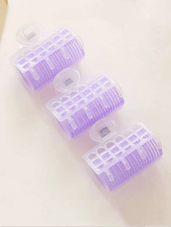 ลูกกลิ้ง เส้นผม 3ชิ้น  k-12