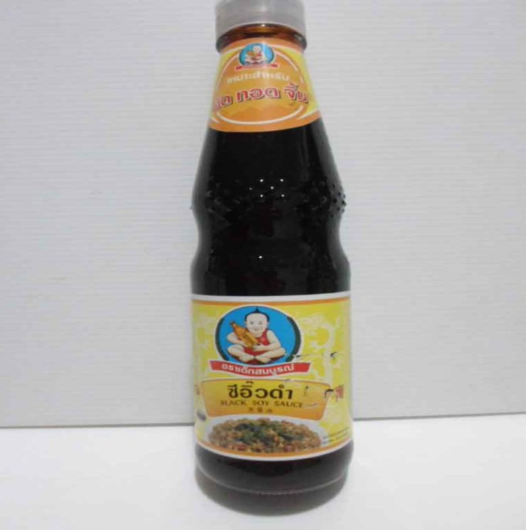 WA19-ซีอิ๊วดำ (เด็กสมบูรณ์) 400g