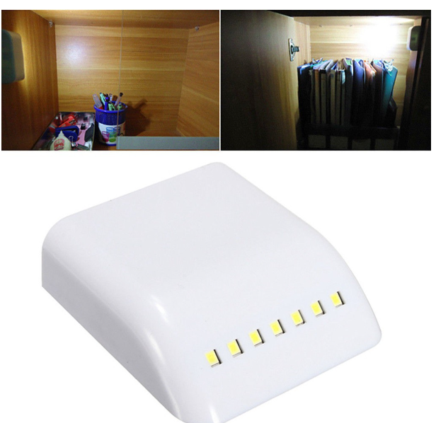 TH32-โคมไฟ LED เซนเซอร์จับการเคลื่อนไหวสำหรับตู้เสื้อผ้า