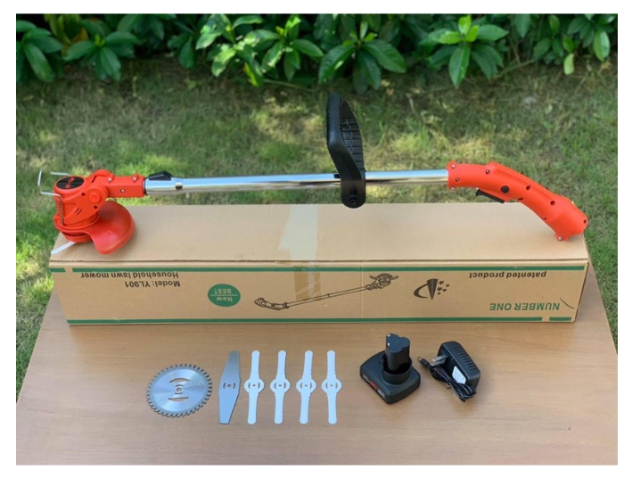 M-11 เครื่องตัดหญ้าไร้สาย TOSHITA 48V