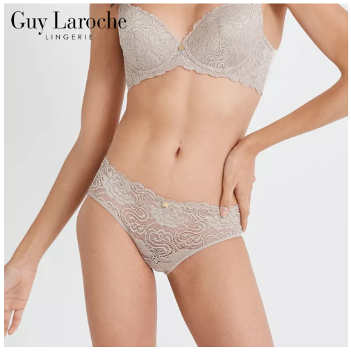 PAN03 Guy Laroche Lingerie กางเกงใน กีลาโรช Underwear Half GU3M54 กางเกงในครึ่งตัว