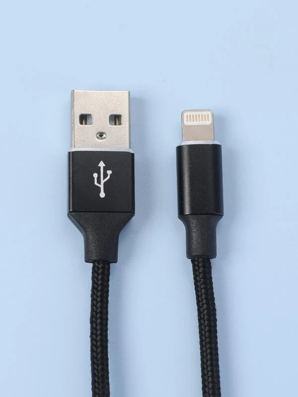 สายชาร์จไฟ Lightning 2 เมตร 1 ชิ้น b-5