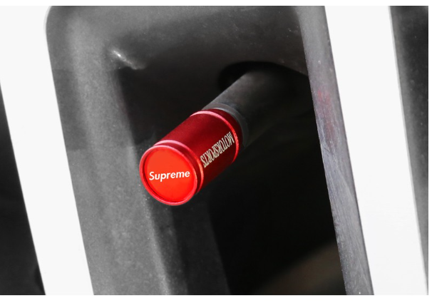 GX166-Supreme จุกอลูมิเนียมปิดยางรถยนต์