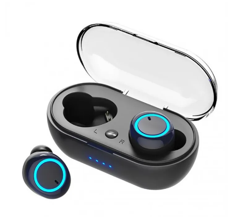 PD25-หูฟังไร้สายบลูทูธชุดหูฟังกีฬากันน้ำหูฟังชนิดใส่ในหูสำหรับสมาร์ทโฟน Android