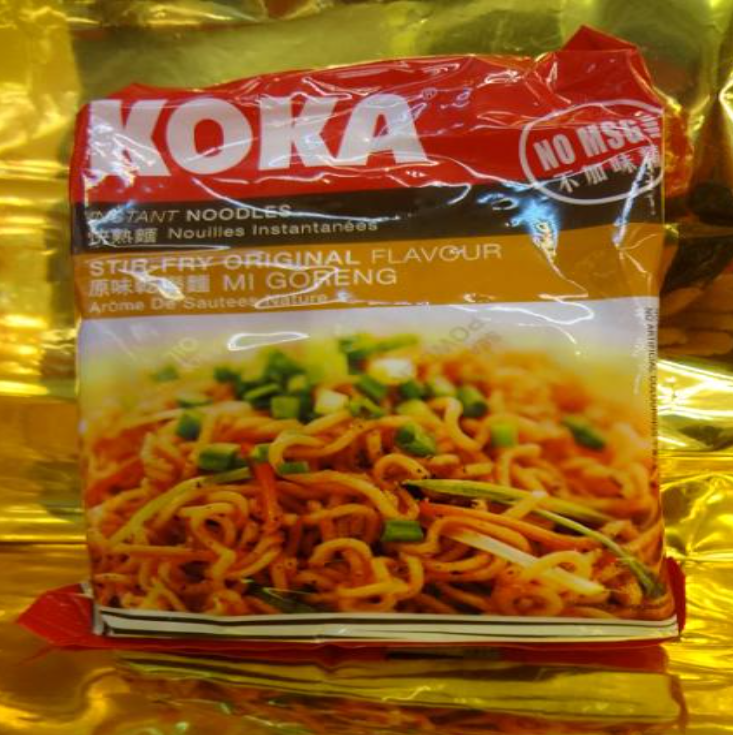 TAN43-โคคา บะหมี่ผัดซีอิ้ว 85g