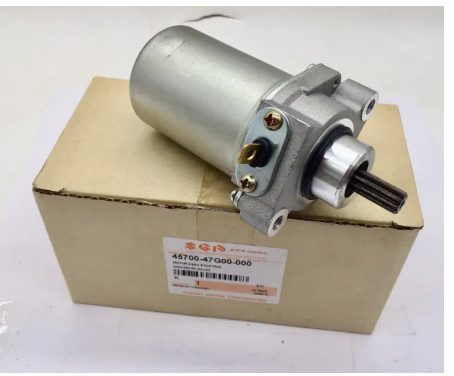 FU149-ไดร์สตาร์ท มอเตอร์สตาร์ท สำหรับรุ่น SUZUKI SMASH ตรงรุ่นงานดี แท้โรงงาน อะไหล่มอร์เตอร์ไซค์