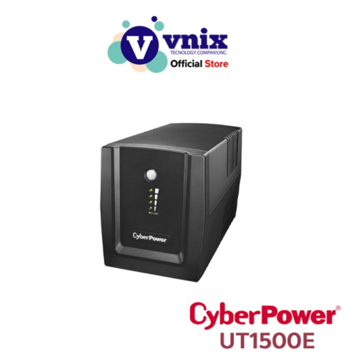 ก15 CyberPower รุ่น UT1500E เครื่องสำรองไฟฟ้า Backup UPS Systems 1500VA/900W