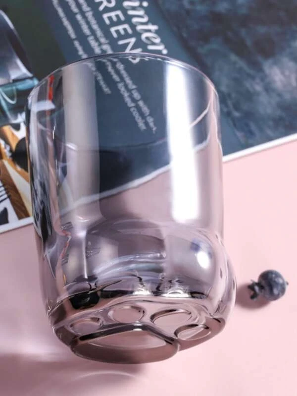 แก้วน้ำ 400ml โปร่งใส เรียบง่าย กระจก สำหรับ โต๊ะ 1 ชิ้น  oo-12