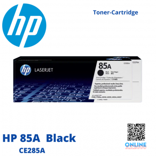 DA84-หมึกพิมพ์ HP 85A CE285A BLACK TONER ORIGINAL