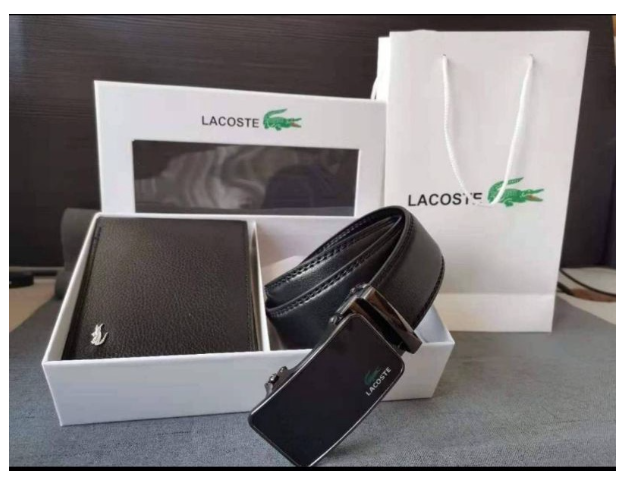 TOP47-พร้อมส่ง ? ชุดเซ็ทเข็มขัด +กระเป๋าสตางค์ เข็มขัดพร้อมกระเป๋าเงิน