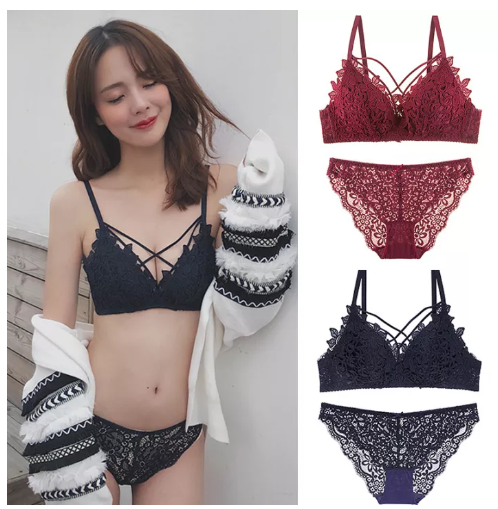 PAN33 ชุดชั้นในลูกไม้ เซ็กซี่ ชุดชั้นในที่มีคุณภาพดี รุ่น NY32