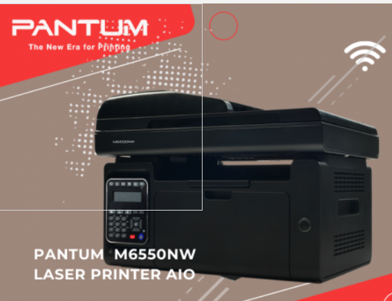 DA17-Pantum M6550NW Print 3 in 1 PRINT/COPY/SCAN