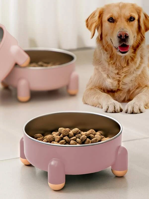 ชาม สัตว์เลี้ยง สแตนเลส 1 ชิ้น ม-55