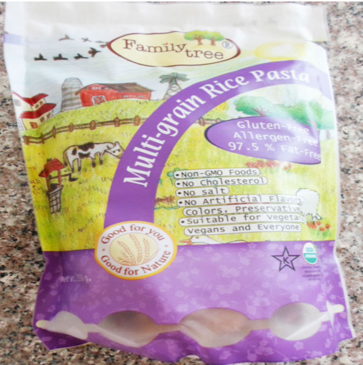 FF49-พาสต้าเส้นเกลียวสามสี ตราดีเวลล่า(500g)