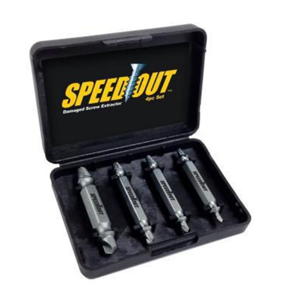 TH209-ตัวถอดสลักสกรูหัวสองหัวตัวถอดสลักเกลียวสว่านความเร็วสูงการถอดสลักเกลียว 4 ขนาด