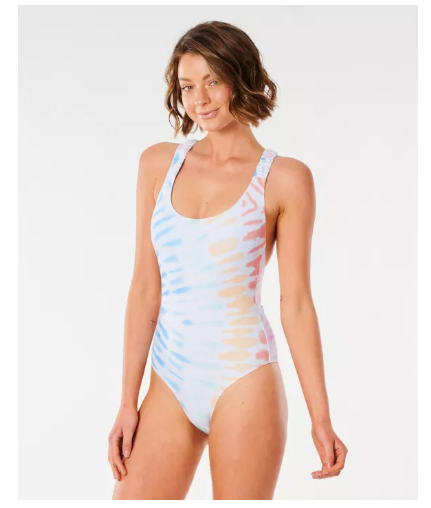 S92 RIP CURL ชุดว่ายน้ำวันพีช GSIMI9 WIPEOUT CHEEKY ONE PIECE W21