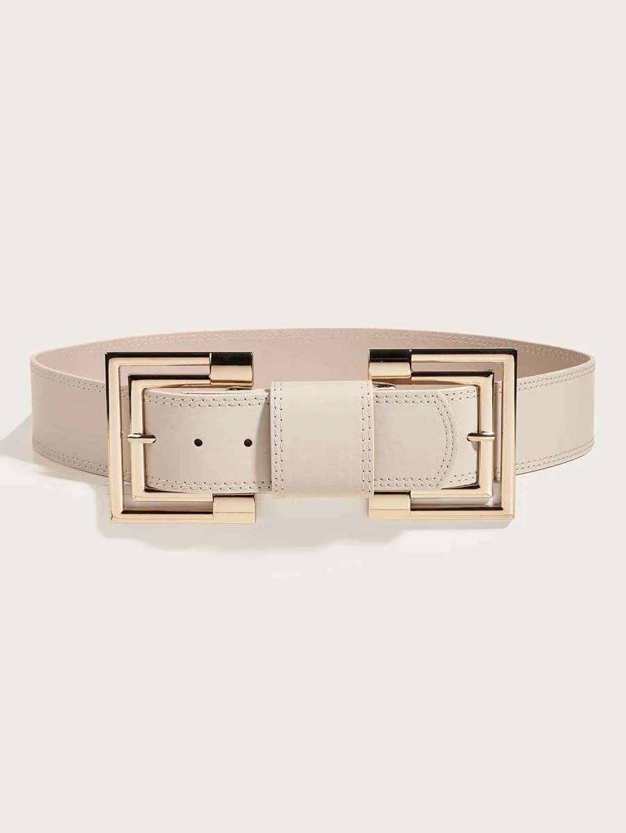 เข็มขัด หัวเข็มขัดสี่เหลี่ยม  l-0100