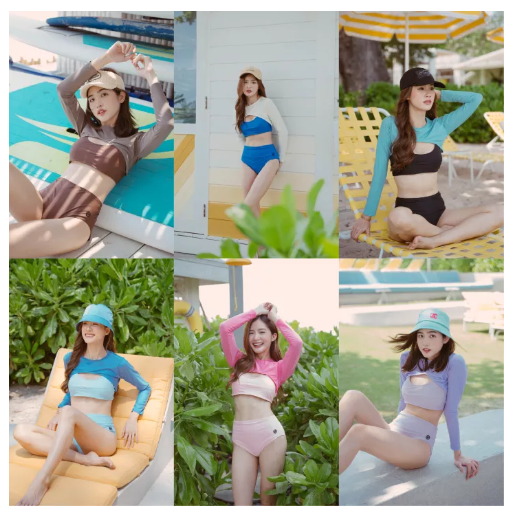 S96 Swimme | Bobby Two Piece - ชุดว่ายน้ำทูพีซแขนยาว