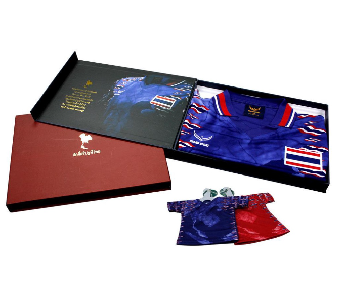 ก59#Grand sport แกรนด์สปอร์ตเสื้อฟุตบอลศักดิ์ศรีปฐพีไทย : 038267