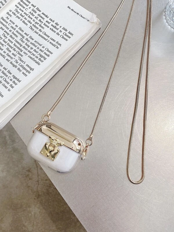 เคส เหมาะกับ Airpods ยาว โซ่ e-21