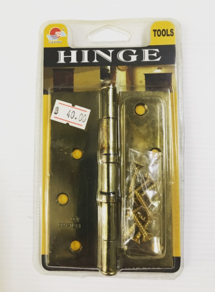 MW115-บานพับประตู 4” บานพับหน้าต่าง 4”