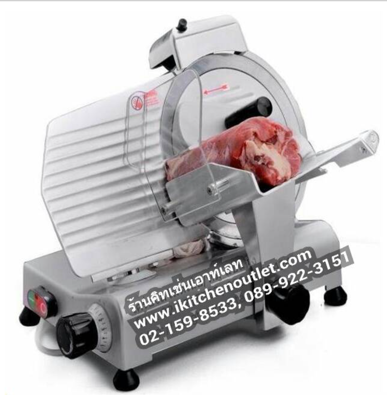 DEE96-เครื่องสไลด์เนื้อแช่แข็ง ระบบกึ่งอัตโนมัติ (ใบมีด 12 นิ้ว) รุ่น YR-12