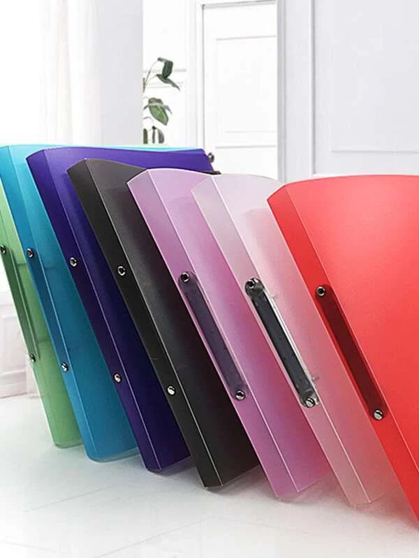 ที่ใส่ไฟล์สีสุ่ม 1pc f-56