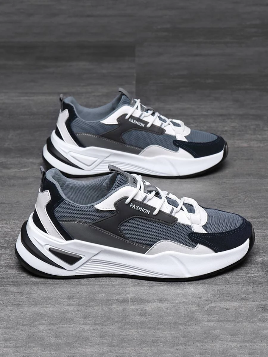 ผู้ชาย รองเท้าวิ่ง พิมพ์ ตัวอักษร สายรัดหน้า m-42