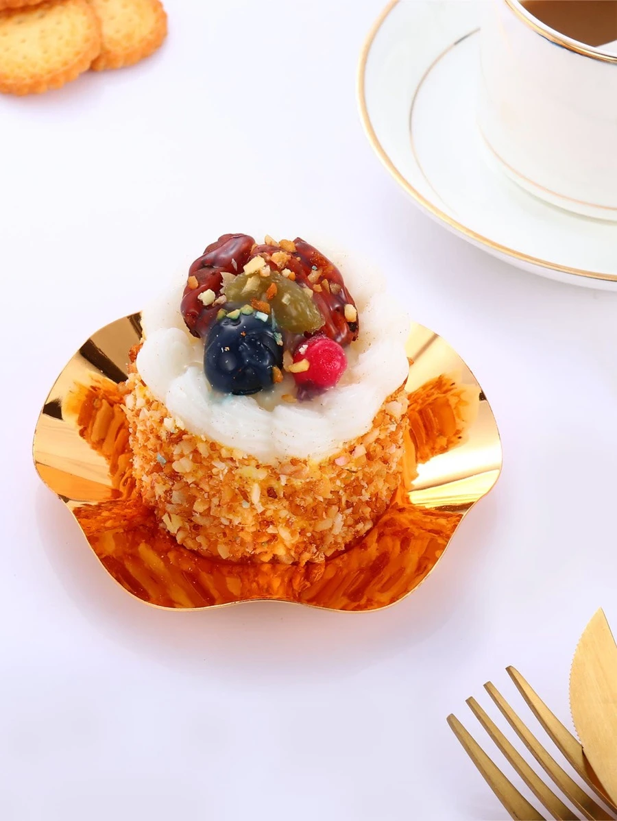 จาน 1 ชิ้น อัลลอยด์ ff-42