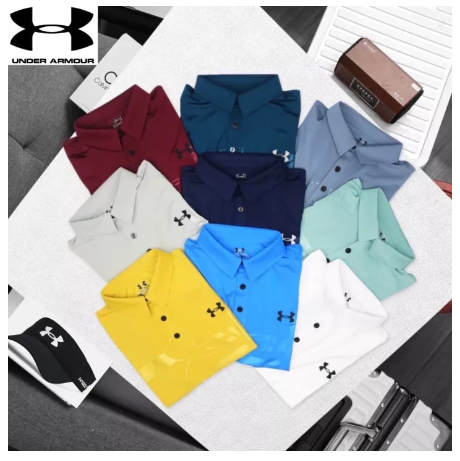 FJ06-เสื้อโปโลกีฬา (รุ่นUN44) เสื้อคอปกกีฬา สวมใส่สบาย เสื้อออกกำลังกายชาย หญิง