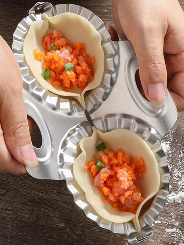 แม่พิมพ์ สแตนเลส เกี๊ยว 1 ชิ้น  ค-53