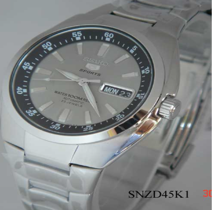 H84-seiko ออโต้รุ่นใหม่ เครื่อง 7s36 รูปทรงสปอร์ต