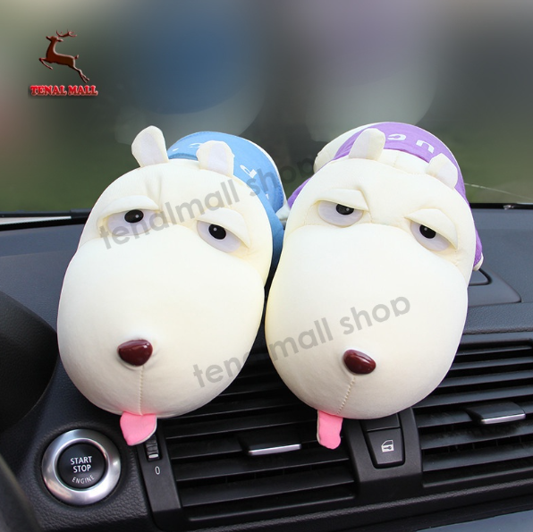 GX100-ตุ๊กตาดูดกลิ่นในรถ ตุ๊กตาหมาดูดกลิ่น ตุ๊กตาดูดกลิ่น ตุ๊กตาหมาดูดกลิ่นในรถยนต์ ตุ๊กตาตกแ ขนาดพกพา สุดน่ารัก